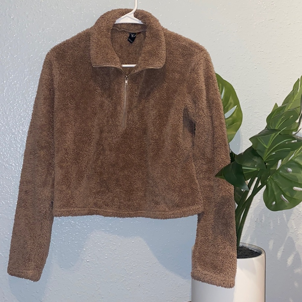 Fuzzy Sweater